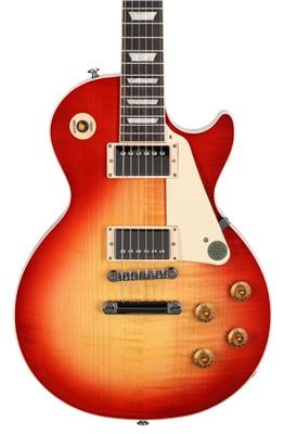 Gibson Les Paul Standard 50s Heritage Cherry Sunburst with Case Body View